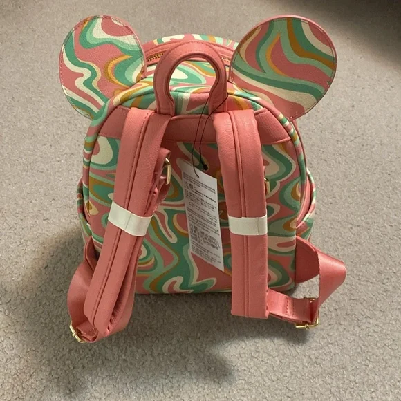 Disney Loungefly Mini Backpack; bought BRAND NEW , NEVER USED ; TAGS ATTACHED - Picture 3 of 5